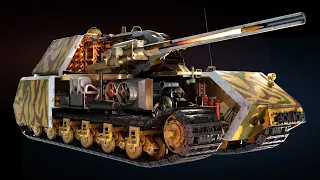 Inside the Panzer VIII Maus