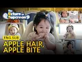 Lagu Haru Eats an Apple with an Apple Hairdo! 🍎✨ | The Return of Superman EP593 | KOCOWA+