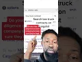 How to find box truck contracts