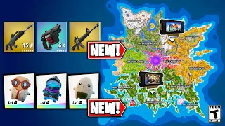 The NEW HUGE FORTNITE Update! (25 New Sprites, Prop Hunt & Double Pump)