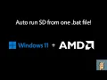 Automatically activate conda and run your SD from one bat file Super easy