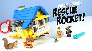 The LEGO Movie 2 Emmet's Rescue Rocket! Set Build Review 70831 Part 2