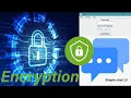 Creating an Encrypted Java Client Server Chat Application