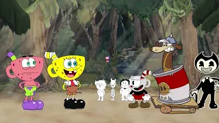 Spongebob In Cuphead Meets Wermer Werman Ft OneyPlays Part 10 3LAMESTUDIO 