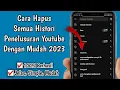 Download Lagu Cara Hapus Histori Penelusuran Youtube | Hapus Histori Pencarian Youtube 2023