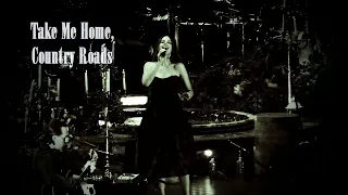 lana del rey take me home country roads cardiff wales 23 june 2025