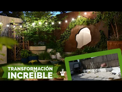 Download MP3 🌳Un patio, jardín y bosque, todo en uno! Nueva transformación de Monique Briones - La Paisajista 🌻