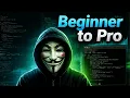 Python Bot Masterclass Beginner to Pro Ethical hacking course Live Kali linux