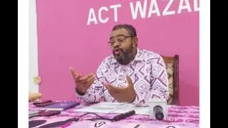 LIVE ACT WAZALENDO WAFANYA KIKAO NA WAANDISHI WA HABARI MAKAO MAKUU VUGA 