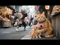 Download Lagu Mama Cat Rewards Kitten's Summer Vacation with a Surprise Visit to Japan 😸🇯🇵