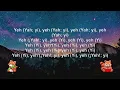 Suave - Remix (Lyrics) (El alfa, Bryant Myers, Jon Z, Miky Woodz, Noriel, Plan B)