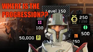 there is no incentive to play helldivers 2