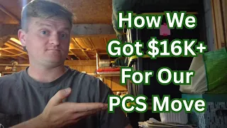 How We Got 16K on Our PCS Move