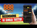 Recensione di 888sport un sito di scommesse DAVVERO UNICO