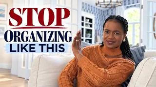 Stop Organizing Your Home Like This Before the Holidays | Home Organization