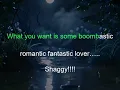 Shaggy - Boombastic Sting Remix (Karaoke)