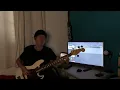 Never give up [Aron FEAT. Doobie Powell] - Cover Bass