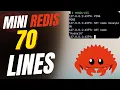 Build a Mini Redis in Rust redis-cli Works