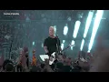 Metallica performs Enter Sandman in Lane Stadium at Virginia Tech