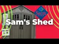 Sam s Club Shed Tiny Life After Van Life Van Life Adventures