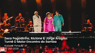 Zeca Pagodinho, Alcione & Jorge Aragão: O Maior Encontro do Samba / Nubank Parque / 20 Jun 2026
