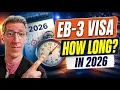 EB-3 Visa - How long does it take in 2026 EB3 Work