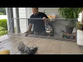 Re-Screening Old Andersen Window Screens That Have Metal Splines
