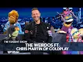 Download Lagu The Weirdos ft. Chris Martin of Coldplay Share the Story of How They Met | The Tonight Show