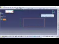 005 CATIA V5 Lessons How to draw different types of rectangles in Catia V5 software