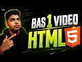 HTML Full Course 2026 HTML Tutorial for Beginners in Hindi