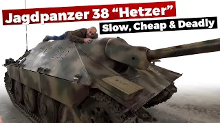 "Hetzer": The StuG from Wish - Jagdpanzer 38
