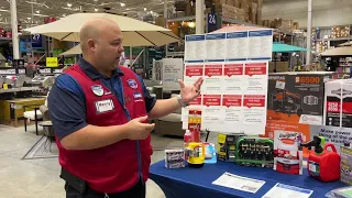 Lowe s store manager on disaster preparedness