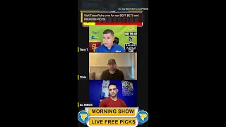 Live NFL MLB WNBA Picks Tonys Picks Morning Show 8-14-2026