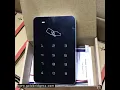 ACM225 Rfid Proximity Card keypad Door Access Control Reader