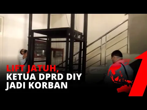 Tali Lift Putus , Ketua DPRD Yogyakarta Jatuh & Alami Patah Tulang | tvOne
