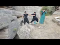 Download Lagu ⚡🏞️ The peak of excitement in the mountains! The miraculous rescue of an animal by Akram and Isa 😍🔥