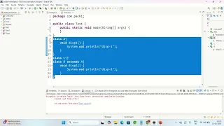 Object Type Casting and Object class