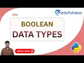 3 Boolean Data Type Python Tutorials for Beginners