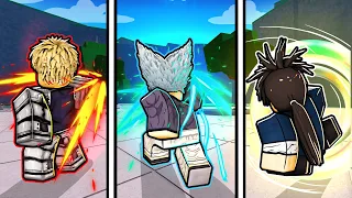 ONE SHOT Combos For EVERY MOVESET In The Strongest Battlegrounds 