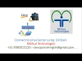 Connect to Linux Server Using Git Bash - SSH Command