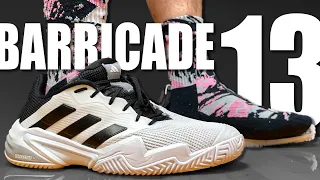 adidas Barricade 13 - A Bigger Update Than Meets The Eye...