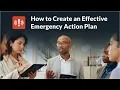 How to Create an Effective Emergency Action Plan Free Template