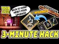 FASTEST WAY TO UPGRADE GEAR BLACKSMITH SHORTCUT GLITCH Minecraft Dungeons