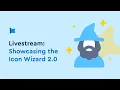 Demos Highlights of the New Icon Wizard Font Awesome