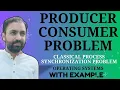 Lec-19 Producer Consumer Problem in OS - Classic synchronization Problem in OS