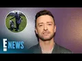 Justin Timberlake and Son Phineas 5 Hit the Golf Course E News