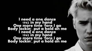 Justin Bieber - One Dance (Lyric video) Remix