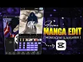 How to make manga Anime Edit in capcut Edit with GK