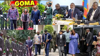 GOMA M23 MU ISEGONDA 1 ICURITSE  IKIBUGA, UMUYOBOZI ARASOHOWE?ABASHYITSI BAKIRENGA IREMBO YEMEJE ISI
