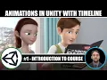 Animations and cutscenes in unity using timeline Introduction